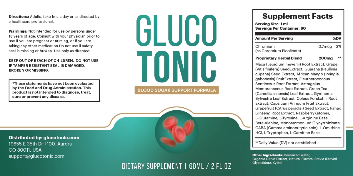 Supplement Label
